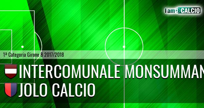 Intercomunale Monsummano - Jolo Calcio