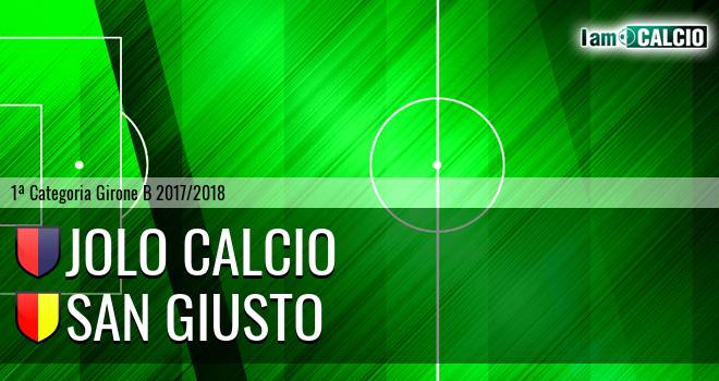 Jolo Calcio - San Giusto