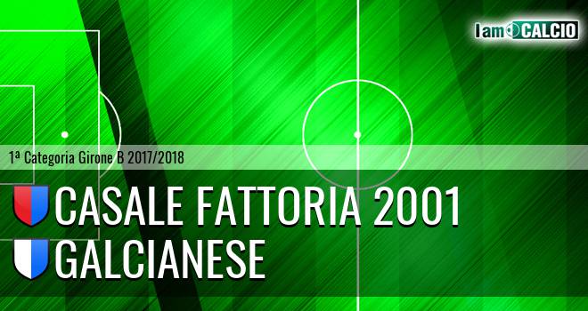 Casale Fattoria 2001 - Galcianese