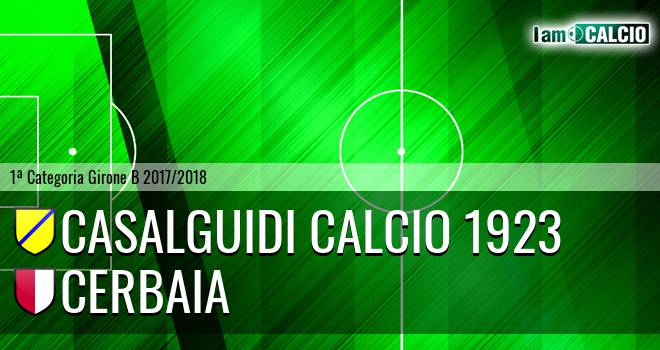 Casalguidi 1923 Calcio - Cerbaia Calcio