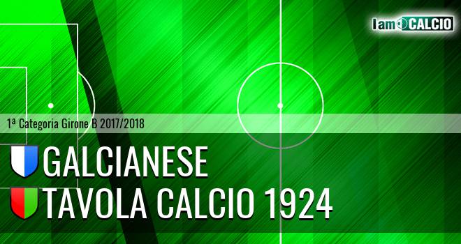 Galcianese - Tavola Calcio 1924