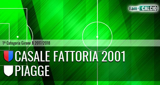 Casale Fattoria 2001 - Piagge