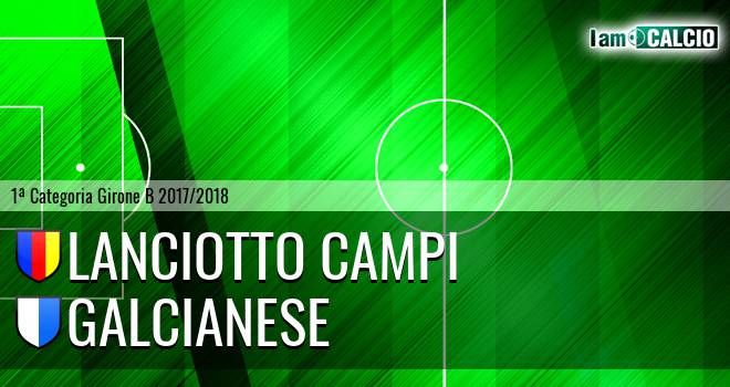 Lanciotto Campi - Galcianese