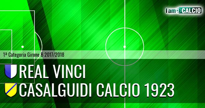 Real Vinci - Casalguidi 1923 Calcio