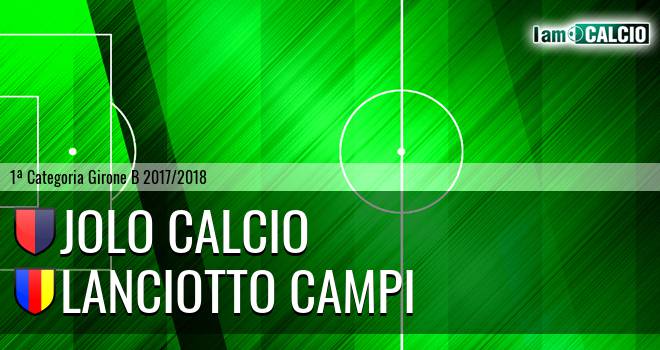 Jolo Calcio - Lanciotto Campi