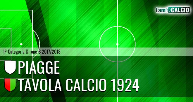 Piagge - Tavola Calcio 1924