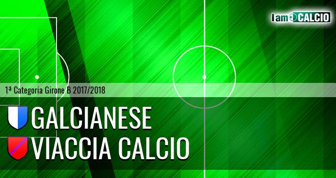 Galcianese - Viaccia Calcio