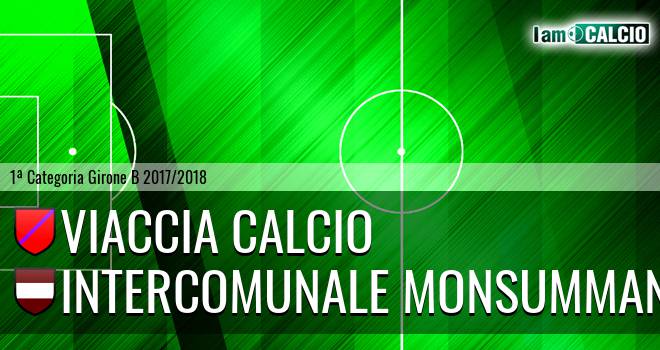 Viaccia Calcio - Intercomunale Monsummano