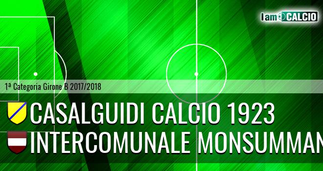 Casalguidi 1923 Calcio - Intercomunale Monsummano