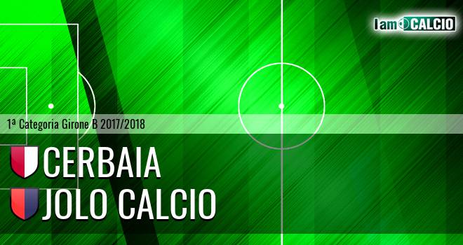 Cerbaia Calcio - Jolo Calcio