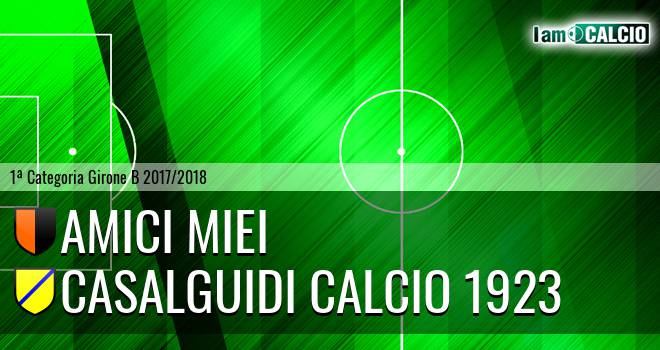 Amici Miei - Casalguidi 1923 Calcio