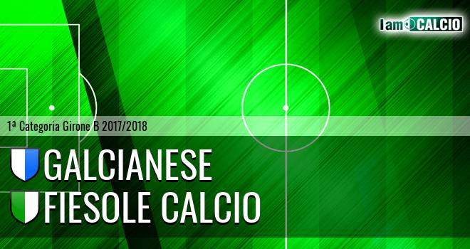 Galcianese - Fiesole Calcio