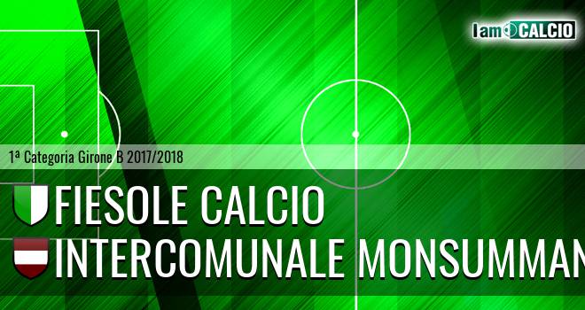 Fiesole Calcio - Intercomunale Monsummano