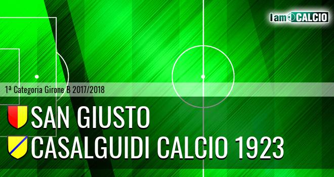 San Giusto - Casalguidi 1923 Calcio