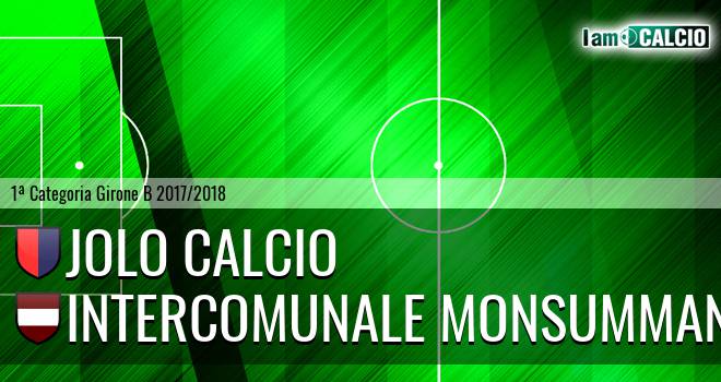 Jolo Calcio - Intercomunale Monsummano