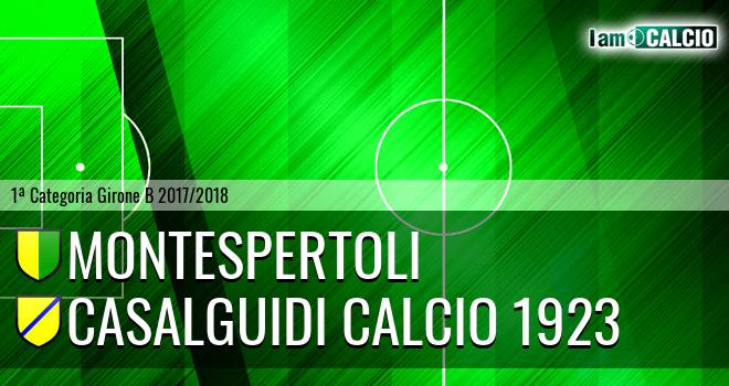 Montespertoli - Casalguidi 1923 Calcio