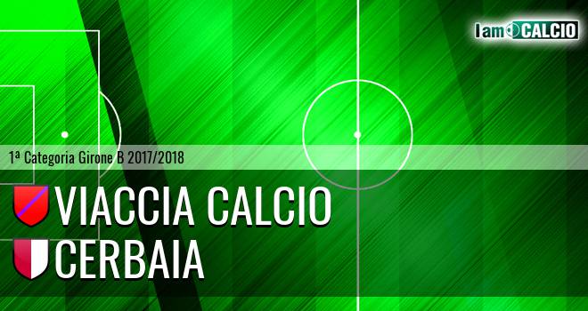 Viaccia Calcio - Cerbaia Calcio