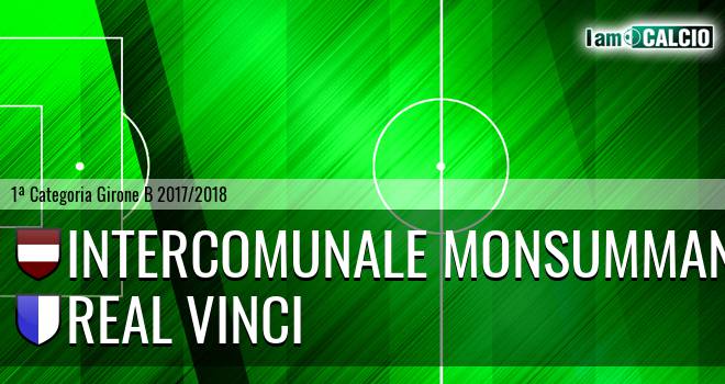 Intercomunale Monsummano - Real Vinci