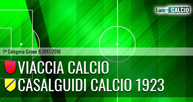 Viaccia Calcio - Casalguidi 1923 Calcio