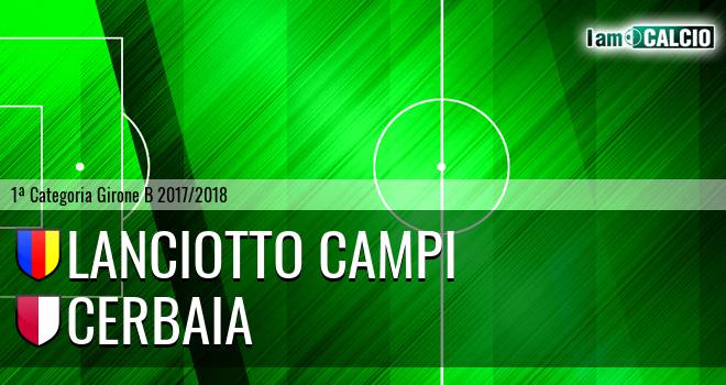 Lanciotto Campi - Cerbaia Calcio