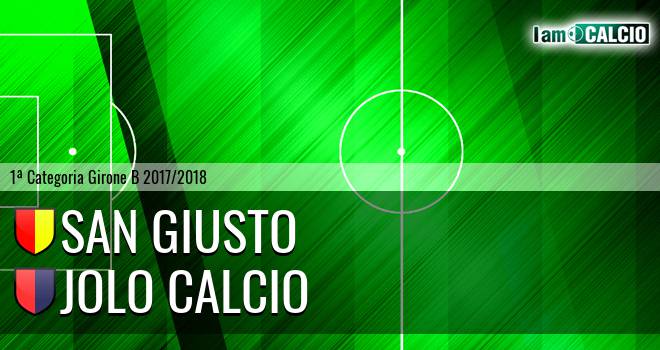 San Giusto - Jolo Calcio