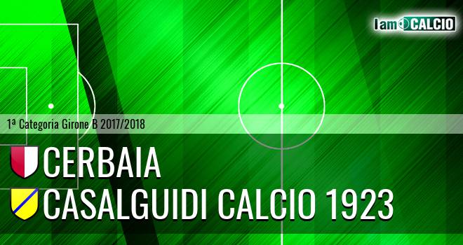 Cerbaia Calcio - Casalguidi 1923 Calcio