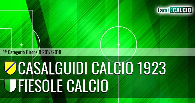 Casalguidi 1923 Calcio - Fiesole Calcio