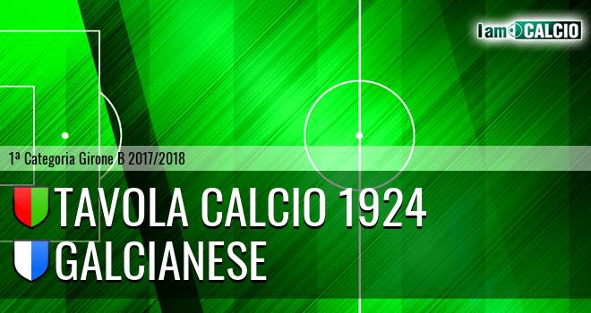 Tavola Calcio 1924 - Galcianese