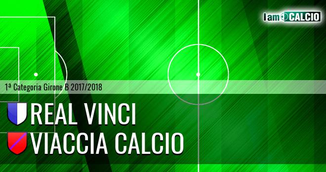 Real Vinci - Viaccia Calcio