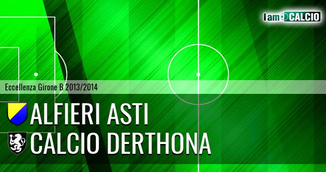 Alfieri Asti - Calcio Derthona