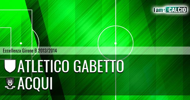 Atletico Gabetto - Acqui