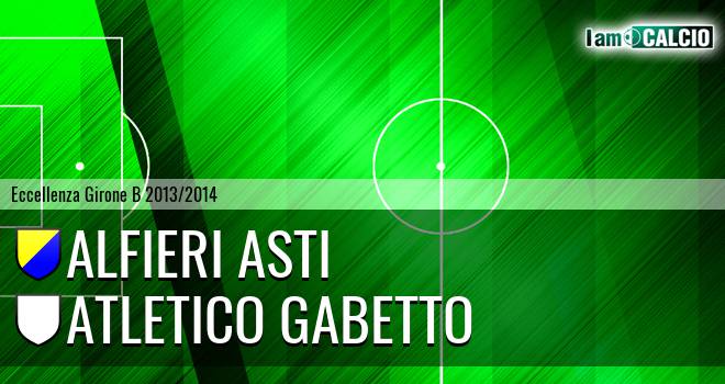 Alfieri Asti - Atletico Gabetto