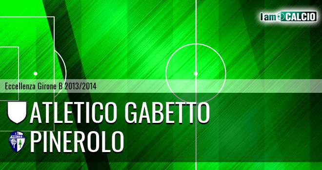 Atletico Gabetto - Pinerolo