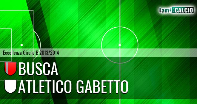 Busca - Atletico Gabetto