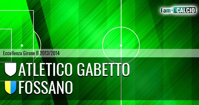 Atletico Gabetto - Fossano