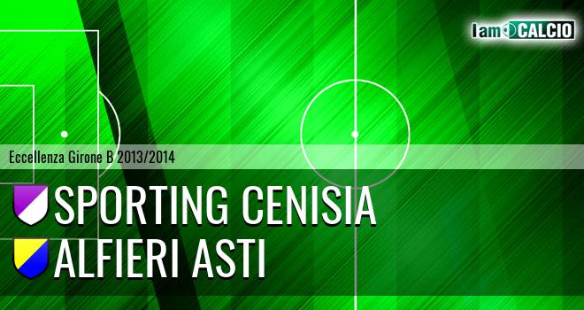 Sporting Cenisia - Alfieri Asti