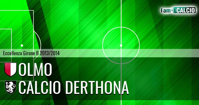 Olmo - Calcio Derthona