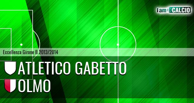 Atletico Gabetto - Olmo