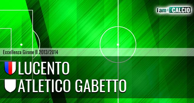 Lucento - Atletico Gabetto