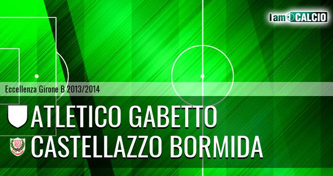 Atletico Gabetto - Castellazzo Bormida