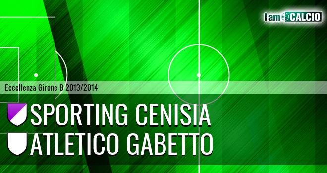 Sporting Cenisia - Atletico Gabetto