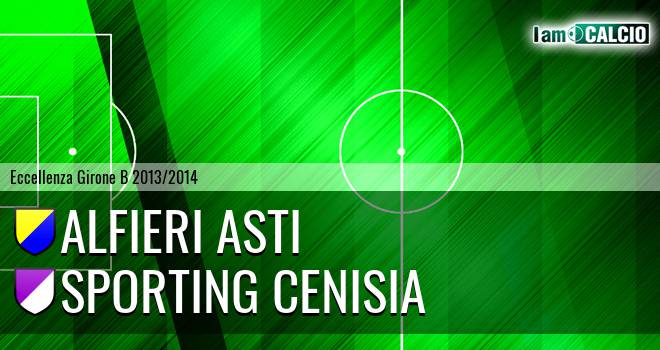 Alfieri Asti - Sporting Cenisia