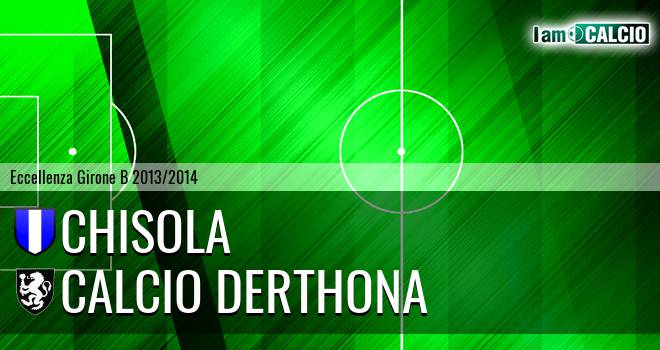 Chisola - Calcio Derthona