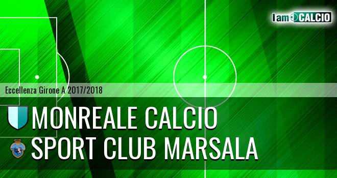 Monreale Calcio - Marsala