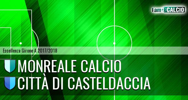 Monreale Calcio - Città di Casteldaccia