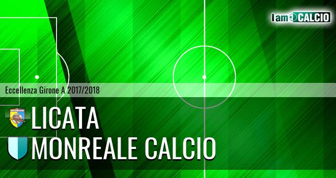 Licata - Monreale Calcio