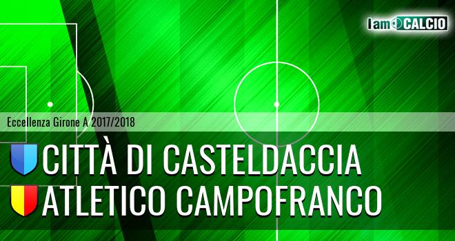 Città di Casteldaccia - Atletico Campofranco