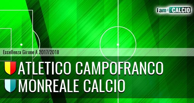 Atletico Campofranco - Monreale Calcio