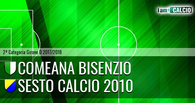 Comeana Bisenzio - Sesto Calcio 2010