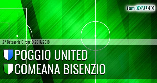 Poggio United - Comeana Bisenzio